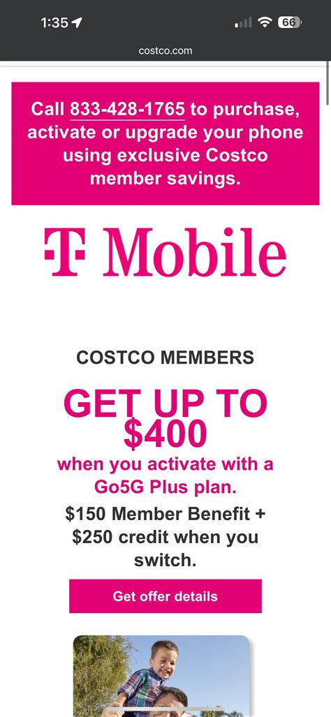 costco t mobile deal|More.